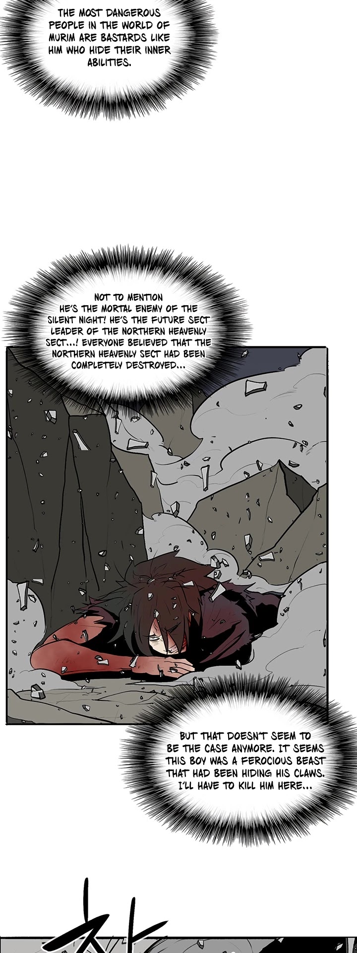 Read Legend Of The Northern Blade EN Manga Online