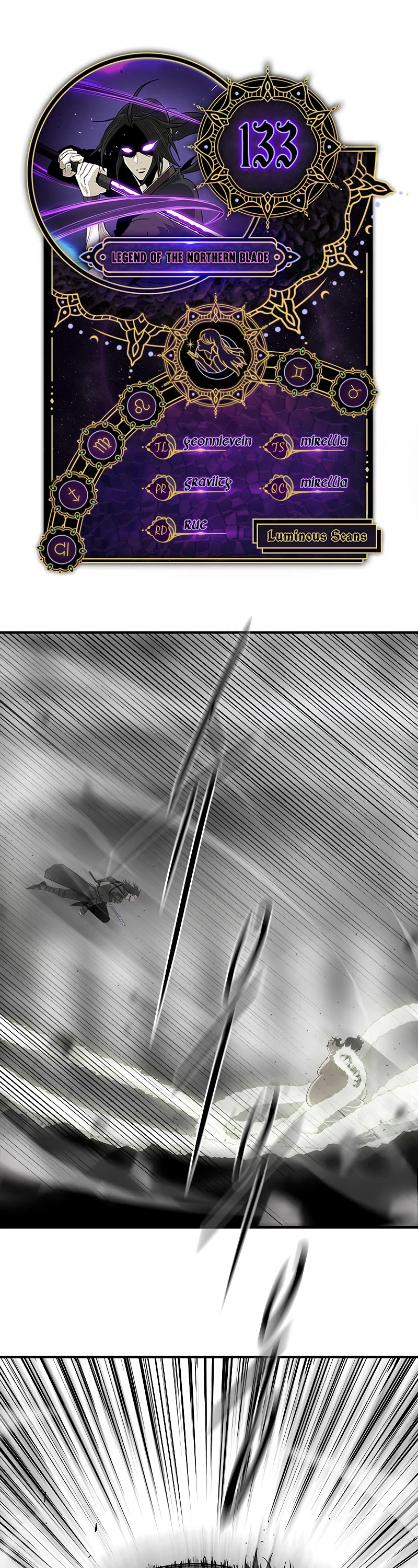 Read Legend Of The Northern Blade EN Manga Online