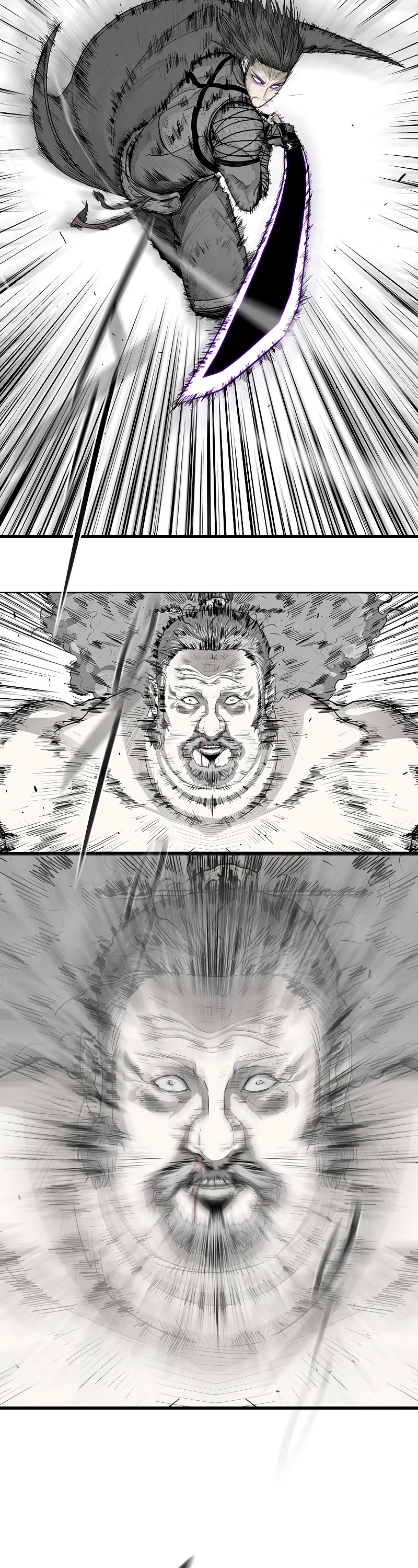 Read Legend Of The Northern Blade EN Manga Online