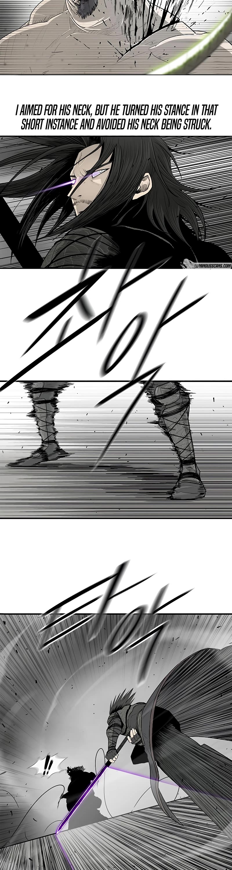 Read Legend Of The Northern Blade EN Manga Online