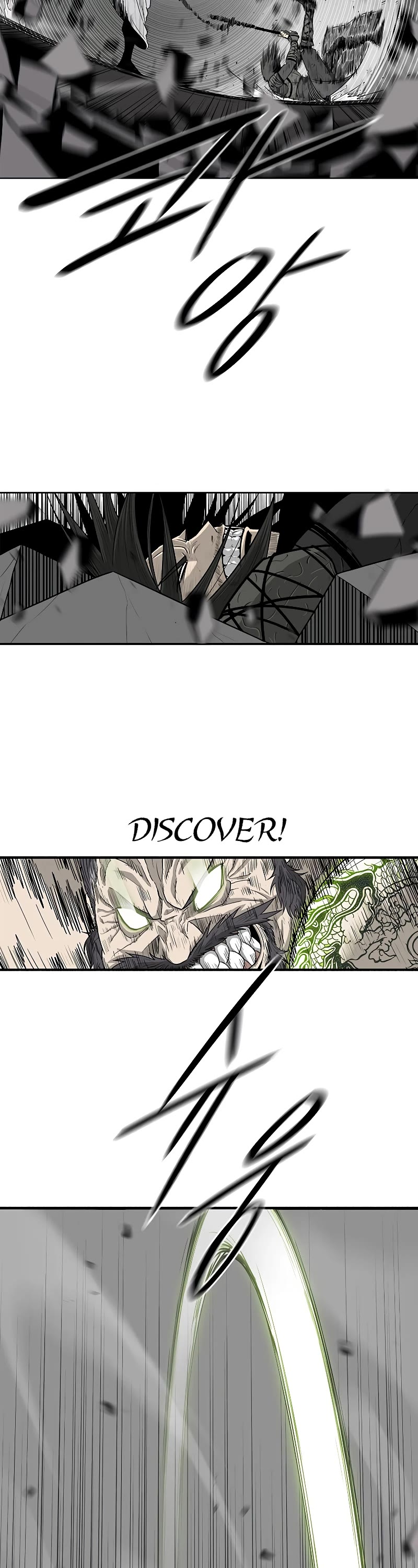 Read Legend Of The Northern Blade EN Manga Online