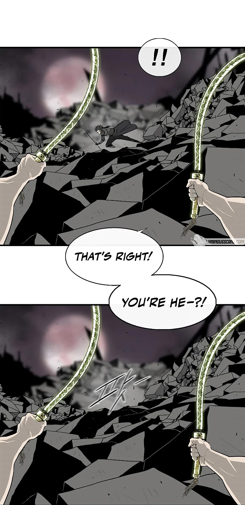 Read Legend Of The Northern Blade EN Manga Online