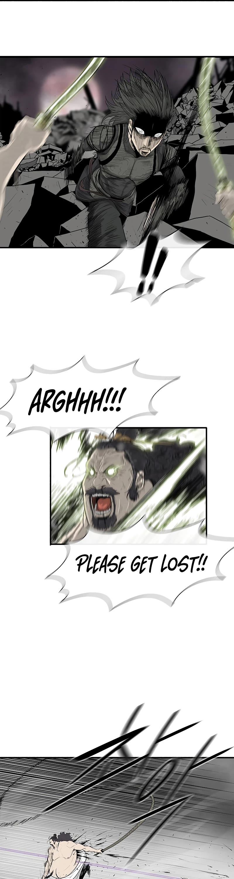 Read Legend Of The Northern Blade EN Manga Online
