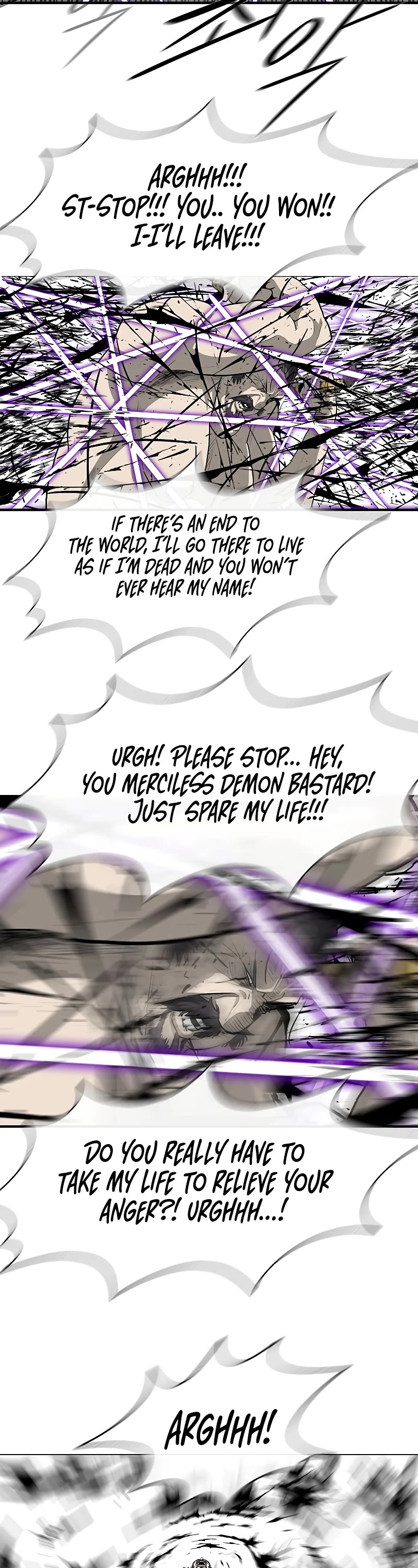 Read Legend Of The Northern Blade EN Manga Online