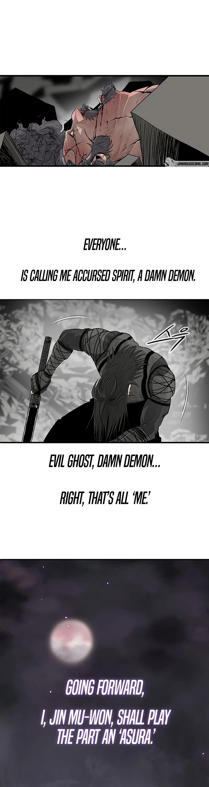 Read Legend Of The Northern Blade EN Manga Online