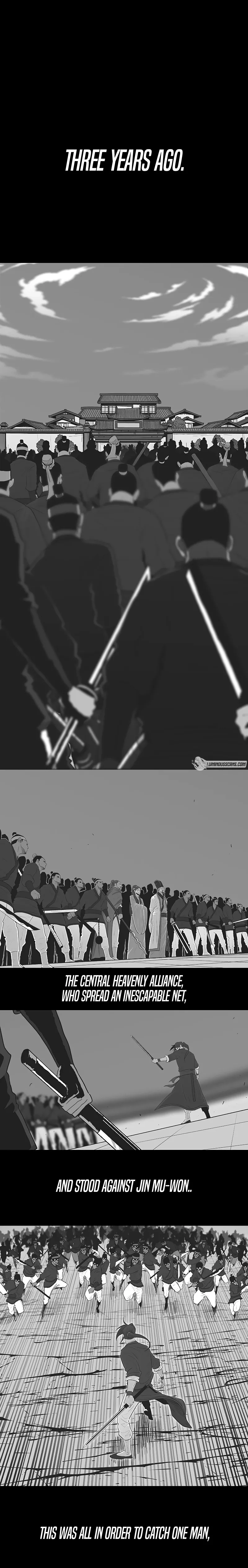 Read Legend Of The Northern Blade EN Manga Online