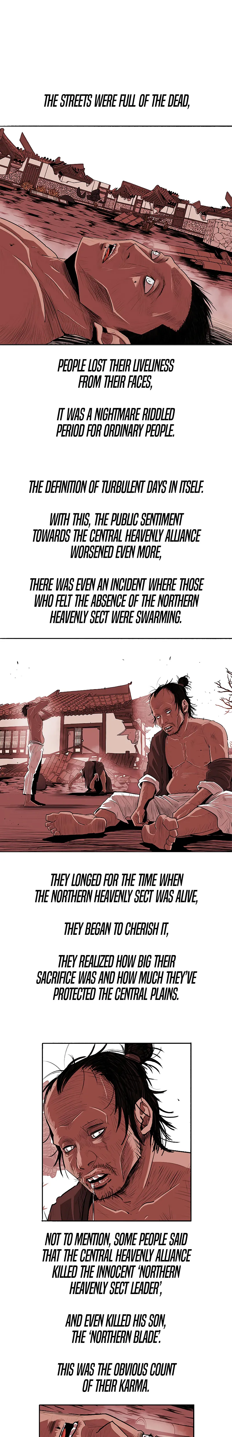 Read Legend Of The Northern Blade EN Manga Online