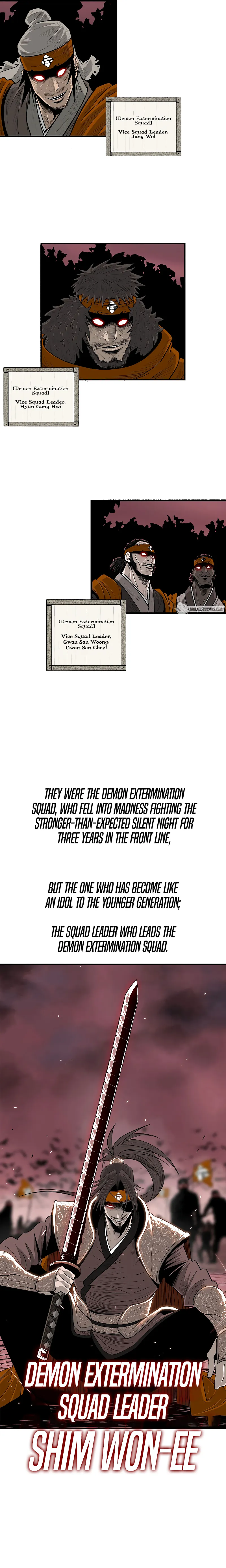 Read Legend Of The Northern Blade EN Manga Online