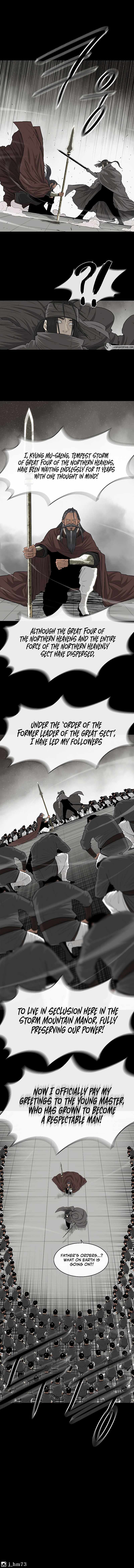 Read Legend Of The Northern Blade EN Manga Online