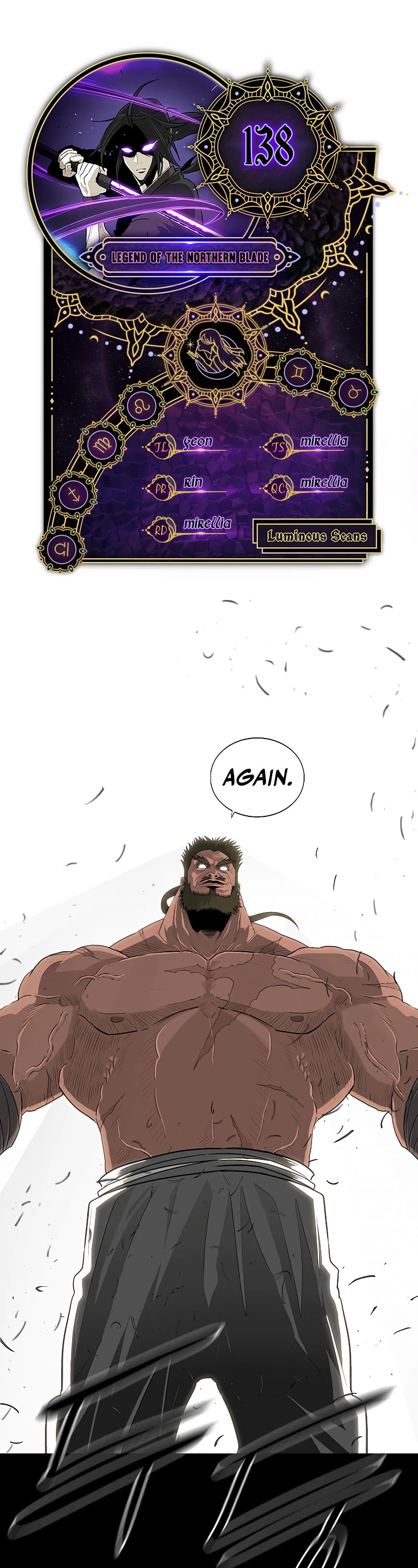 Read Legend Of The Northern Blade EN Manga Online