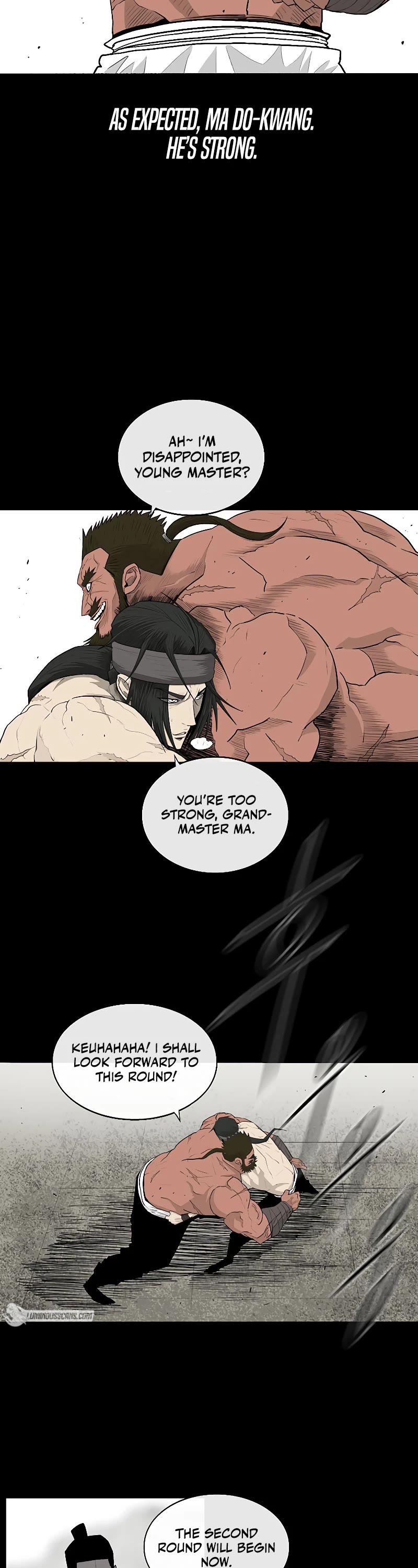 Read Legend Of The Northern Blade EN Manga Online