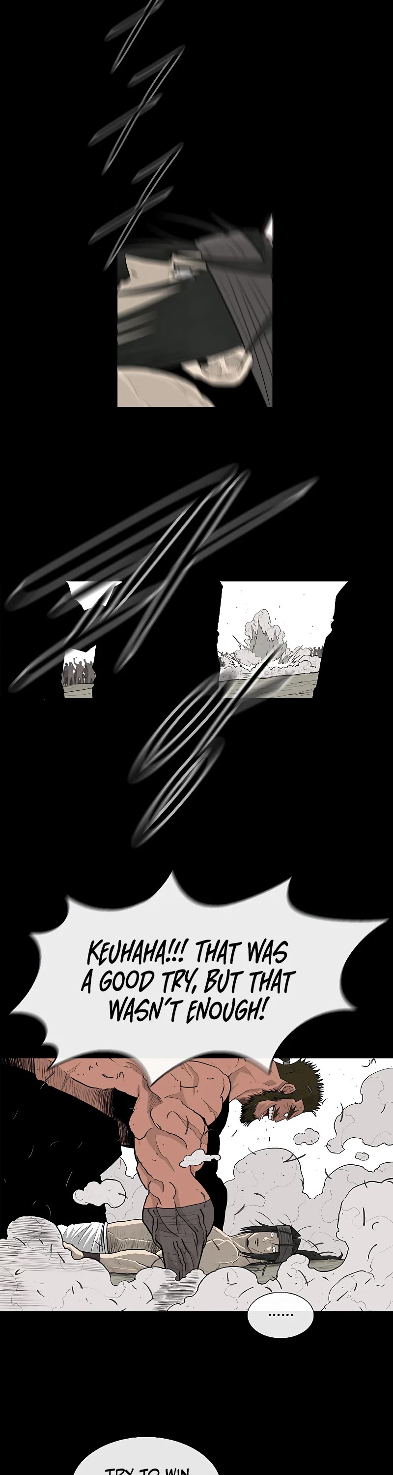 Read Legend Of The Northern Blade EN Manga Online