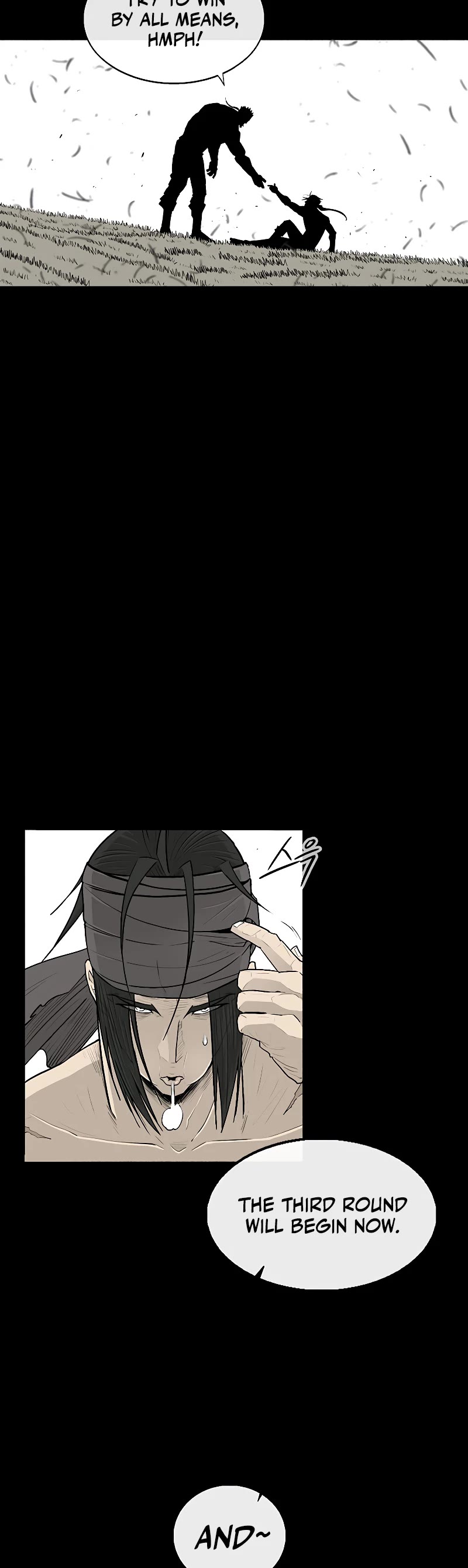 Read Legend Of The Northern Blade EN Manga Online