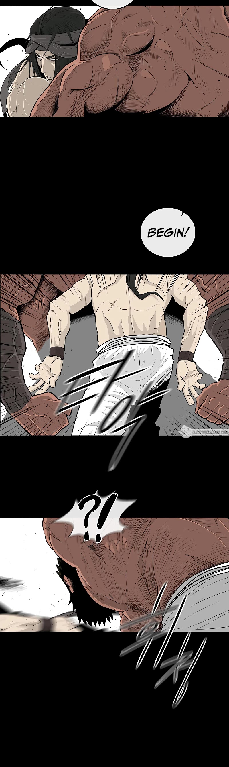 Read Legend Of The Northern Blade EN Manga Online
