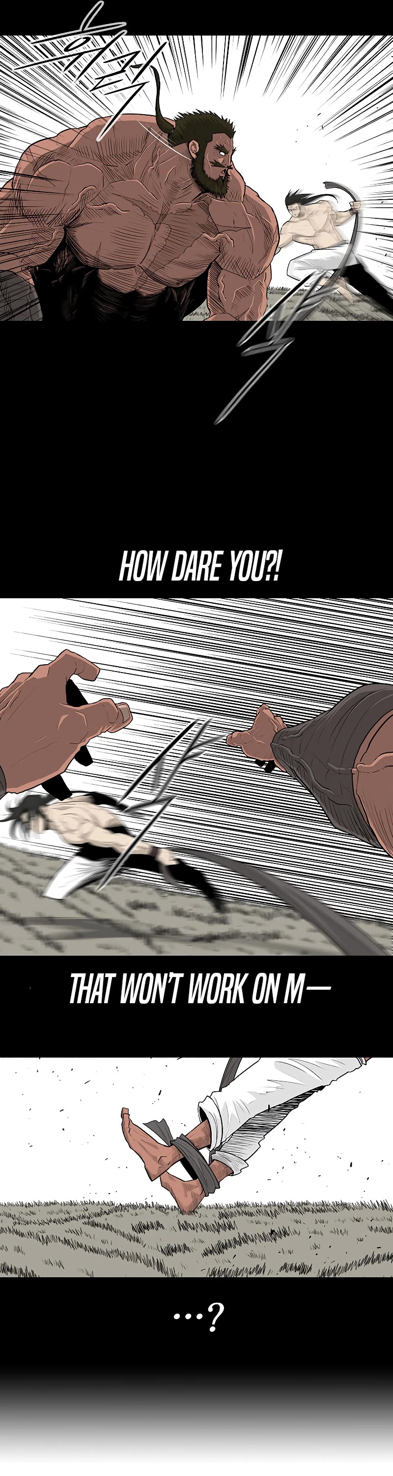 Read Legend Of The Northern Blade EN Manga Online