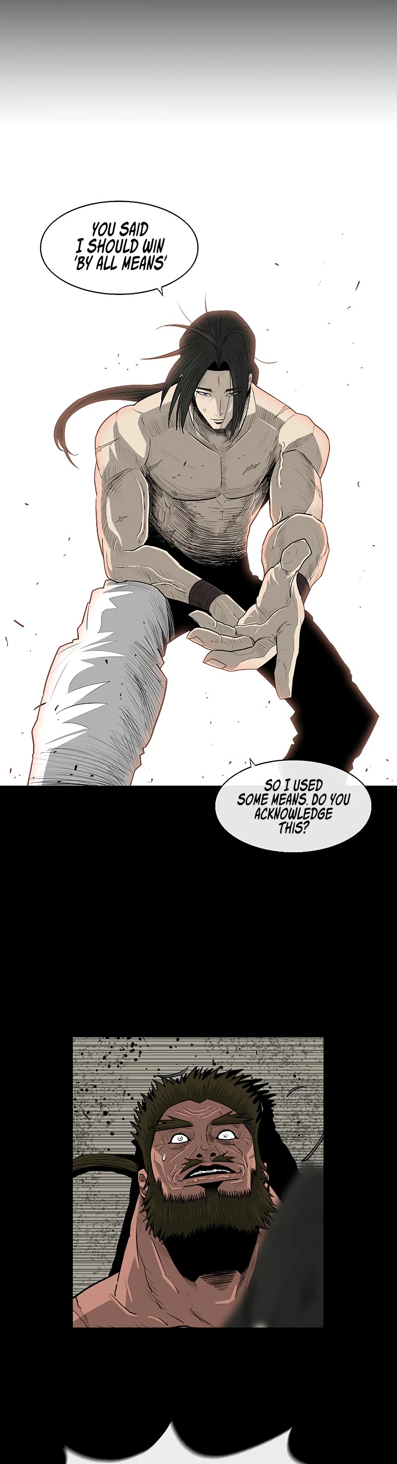 Read Legend Of The Northern Blade EN Manga Online