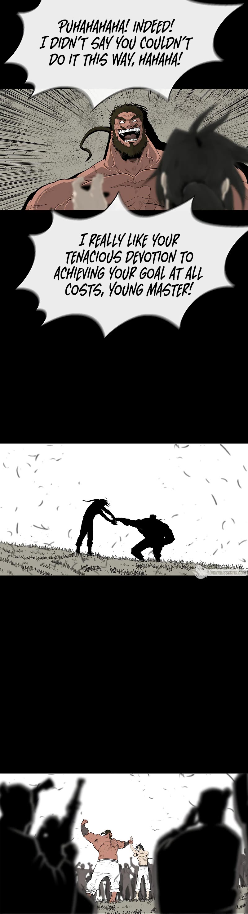 Read Legend Of The Northern Blade EN Manga Online