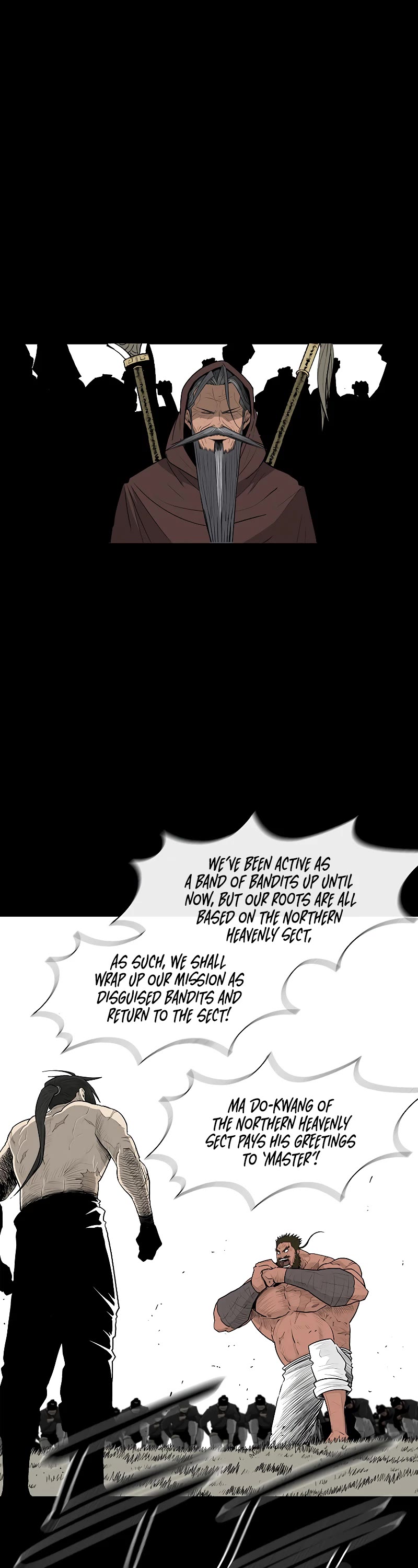 Read Legend Of The Northern Blade EN Manga Online
