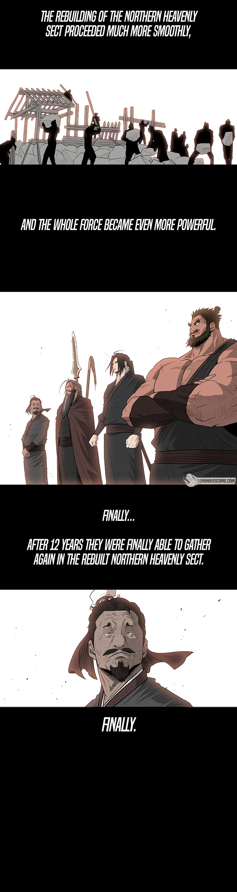 Read Legend Of The Northern Blade EN Manga Online