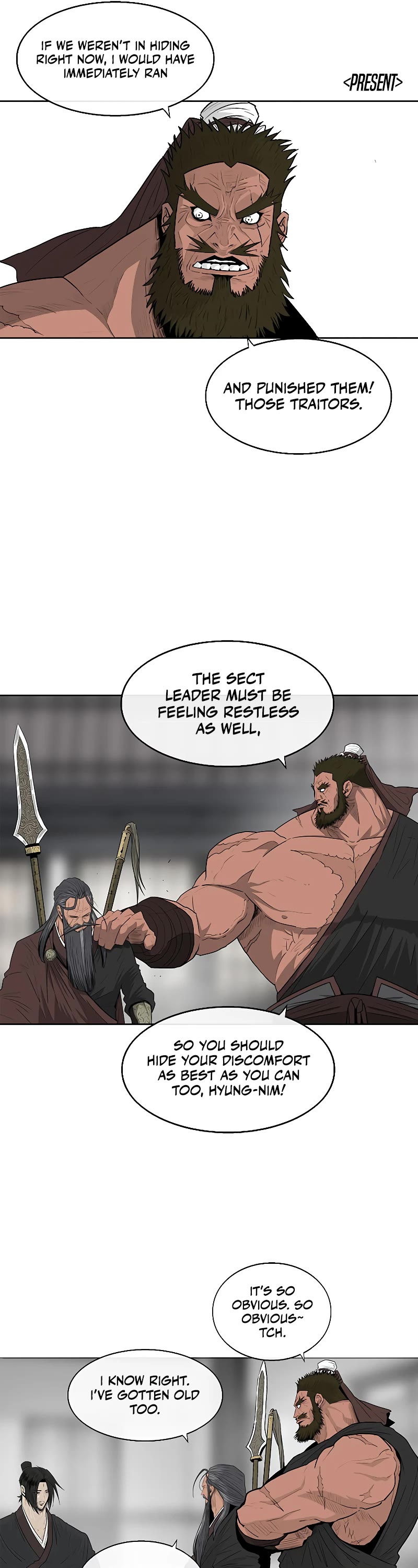 Read Legend Of The Northern Blade EN Manga Online