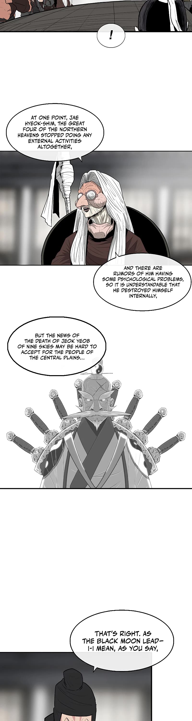 Read Legend Of The Northern Blade EN Manga Online