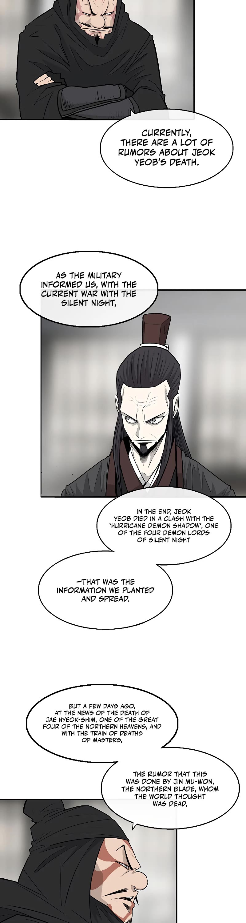 Read Legend Of The Northern Blade EN Manga Online