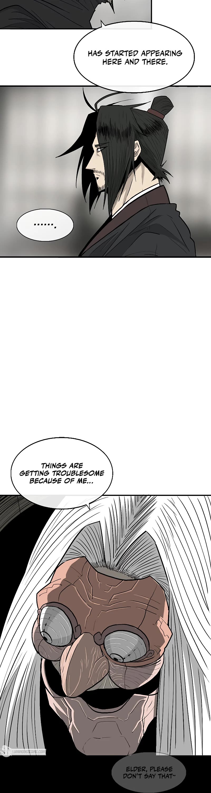 Read Legend Of The Northern Blade EN Manga Online