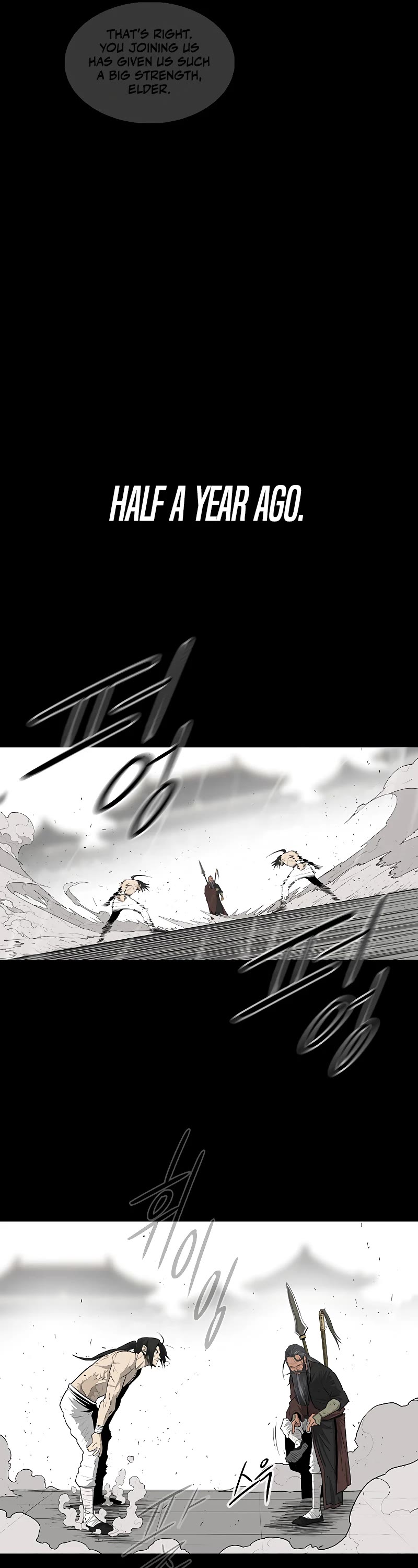 Read Legend Of The Northern Blade EN Manga Online