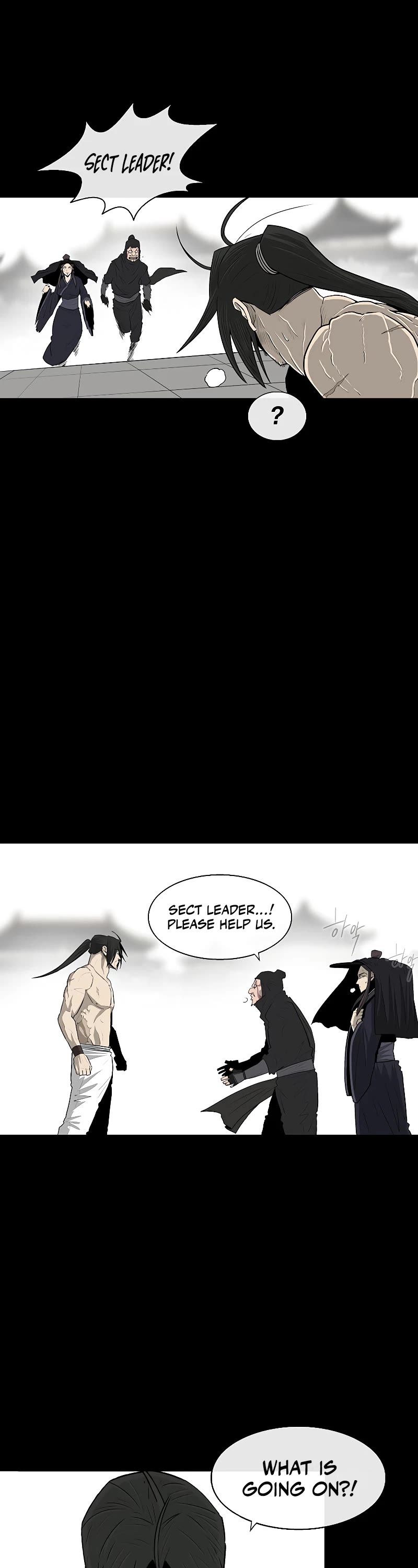 Read Legend Of The Northern Blade EN Manga Online
