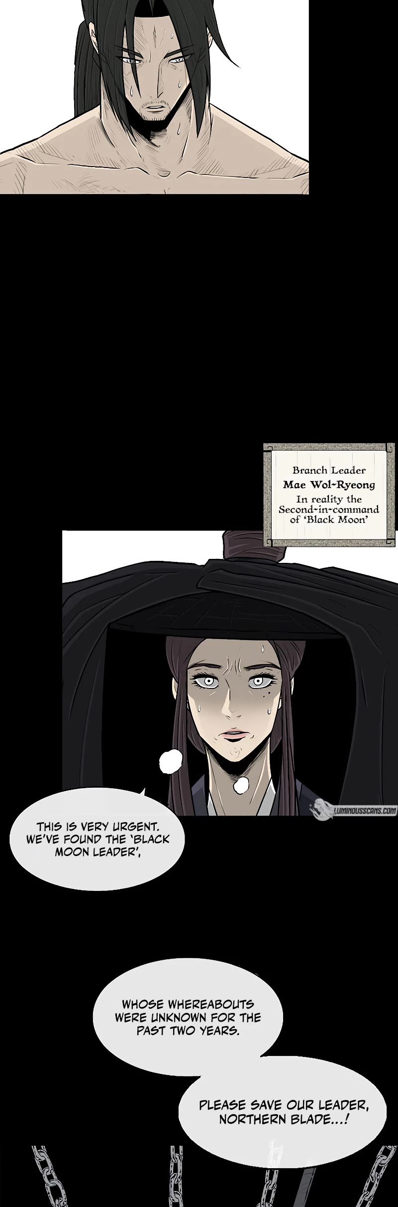 Read Legend Of The Northern Blade EN Manga Online