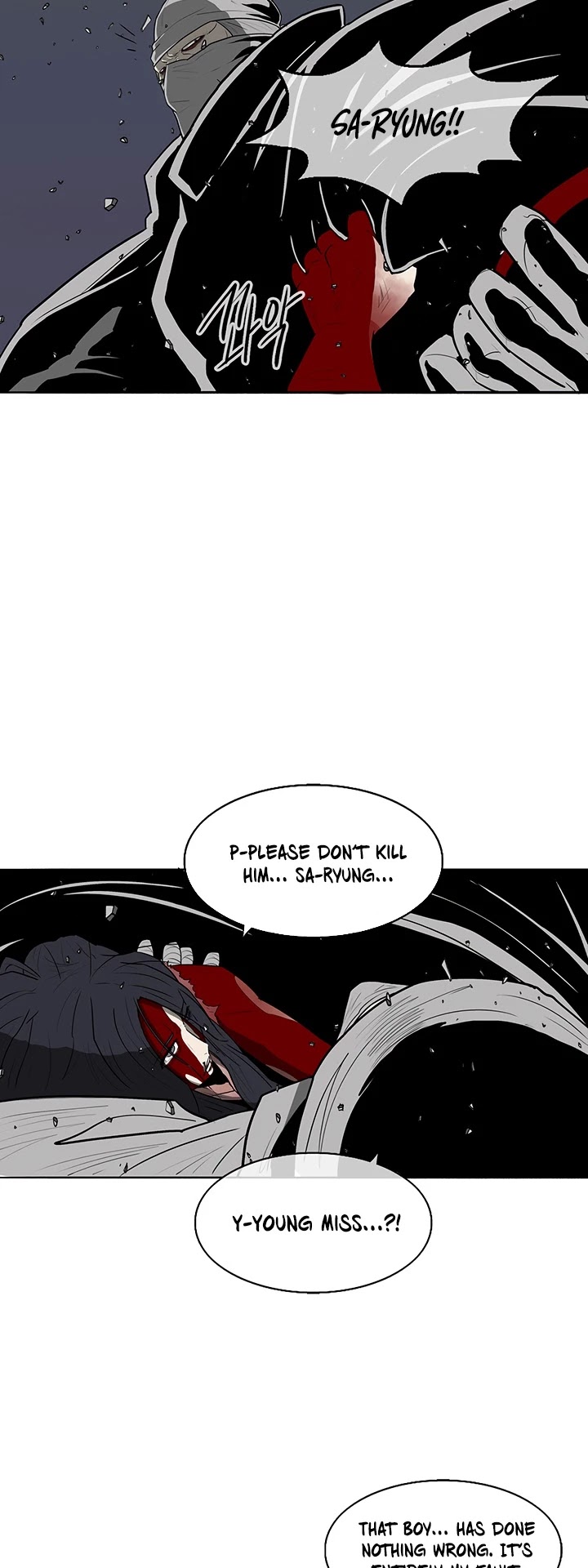 Read Legend Of The Northern Blade EN Manga Online