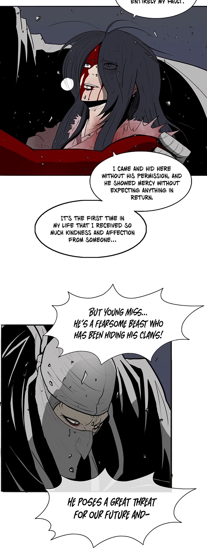 Read Legend Of The Northern Blade EN Manga Online
