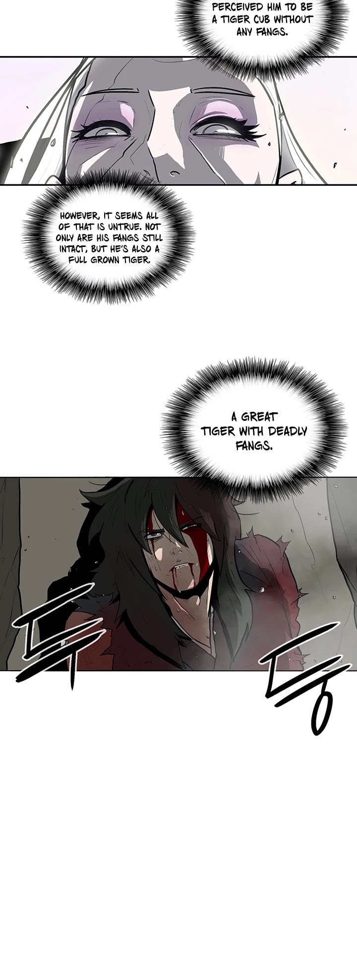 Read Legend Of The Northern Blade EN Manga Online