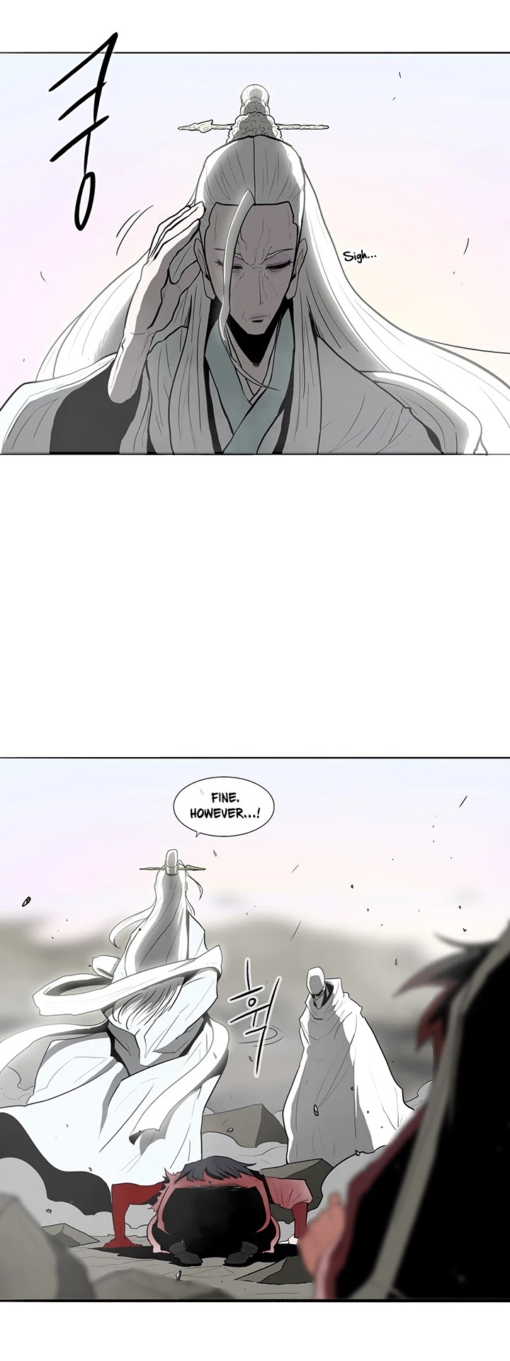 Read Legend Of The Northern Blade EN Manga Online