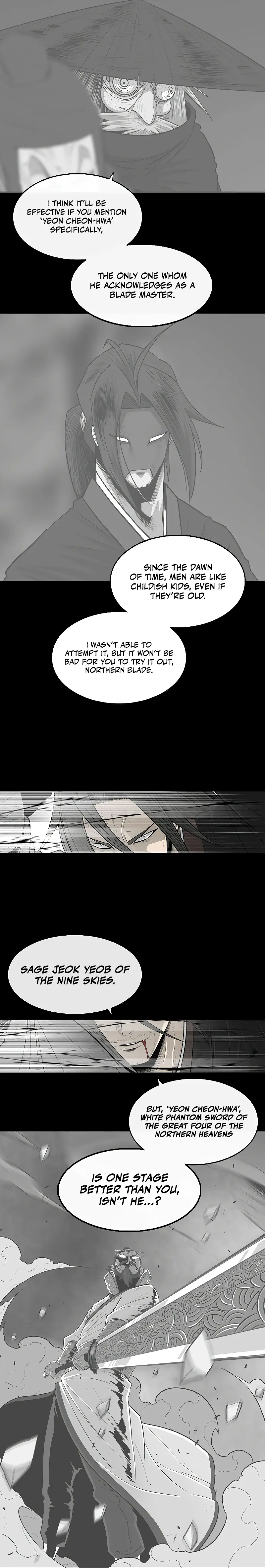 Read Legend Of The Northern Blade EN Manga Online