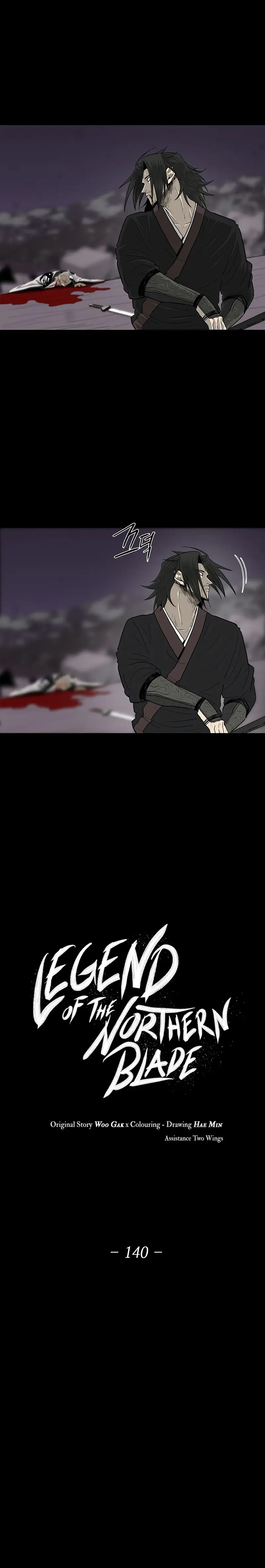 Read Legend Of The Northern Blade EN Manga Online