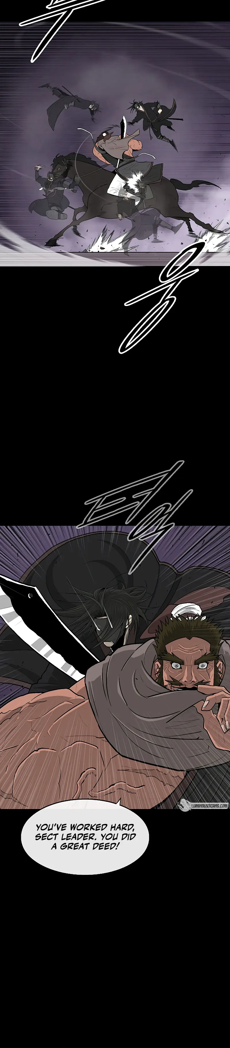 Read Legend Of The Northern Blade EN Manga Online