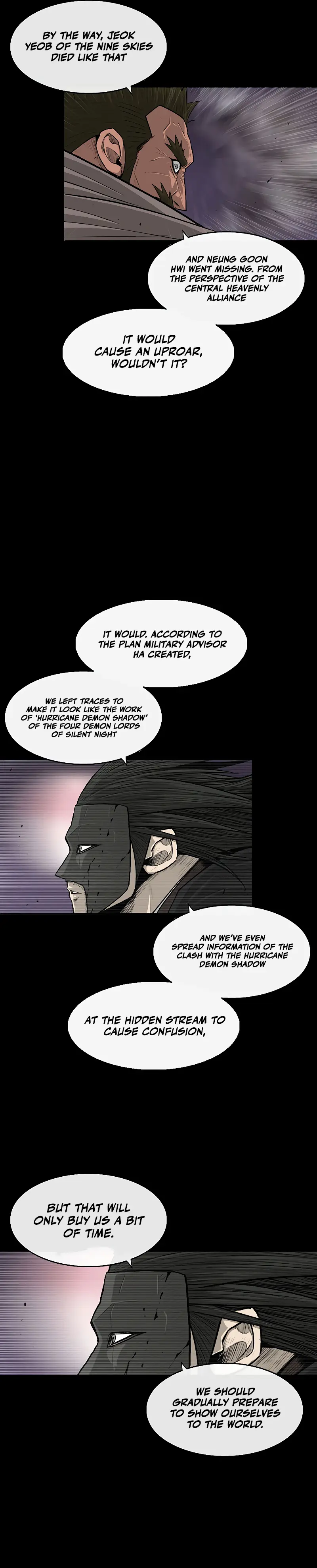 Read Legend Of The Northern Blade EN Manga Online