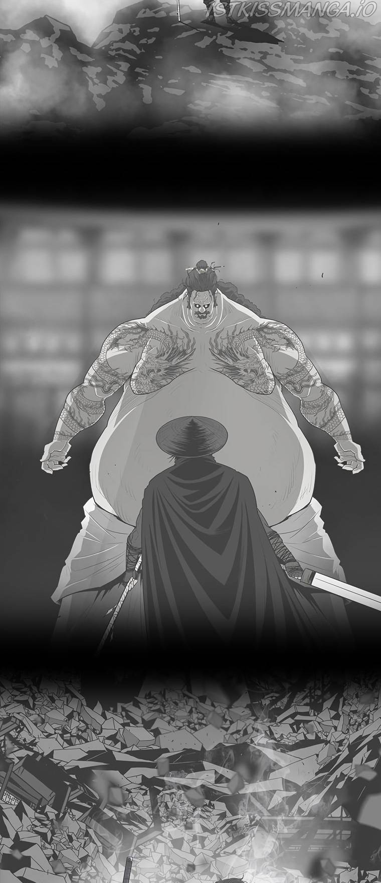 Read Legend Of The Northern Blade EN Manga Online