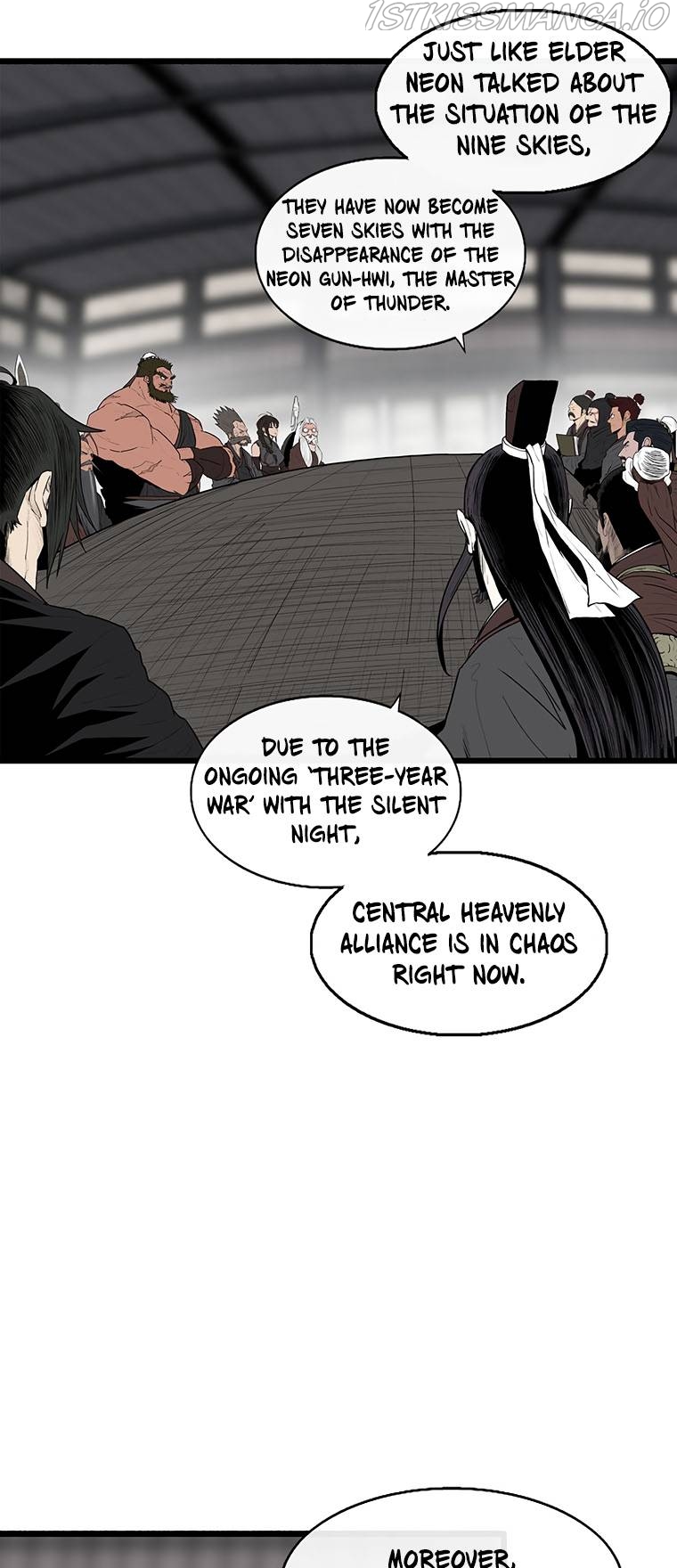Read Legend Of The Northern Blade EN Manga Online