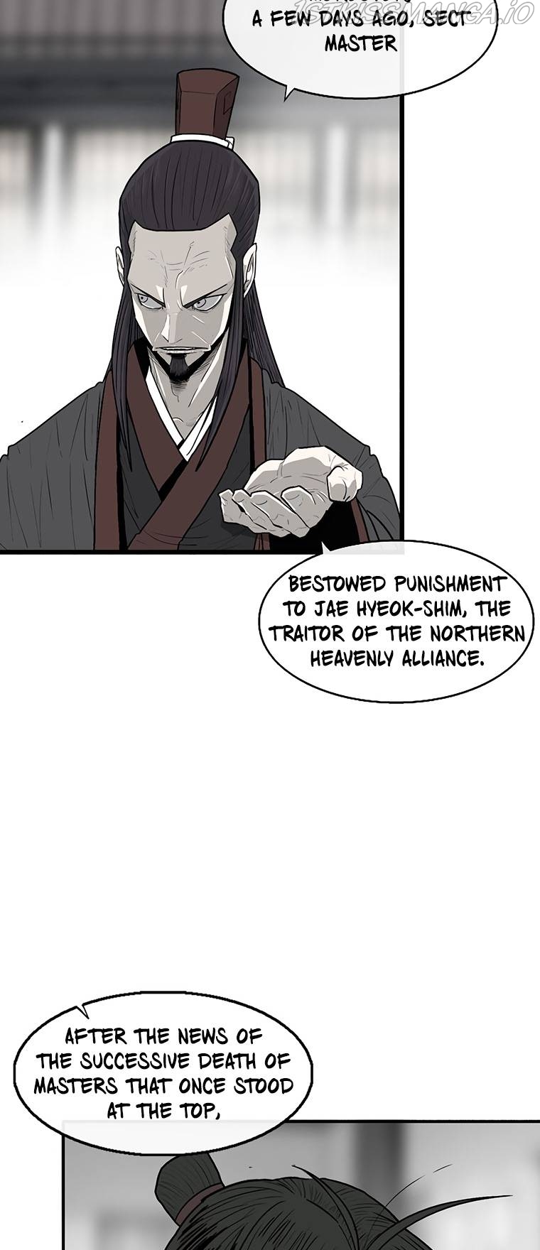 Read Legend Of The Northern Blade EN Manga Online