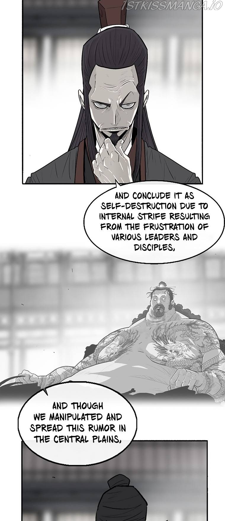 Read Legend Of The Northern Blade EN Manga Online