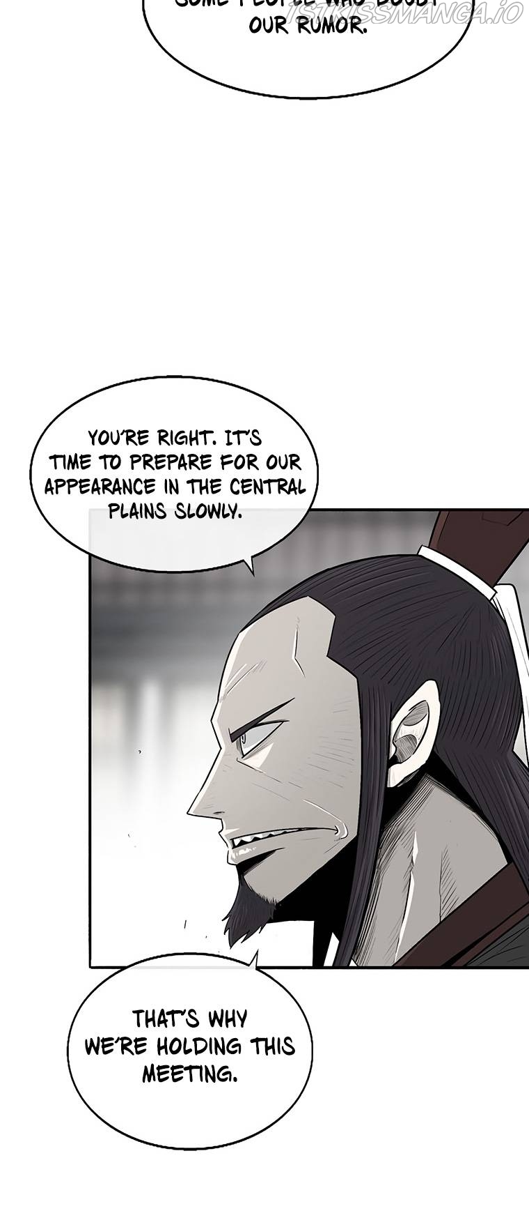 Read Legend Of The Northern Blade EN Manga Online