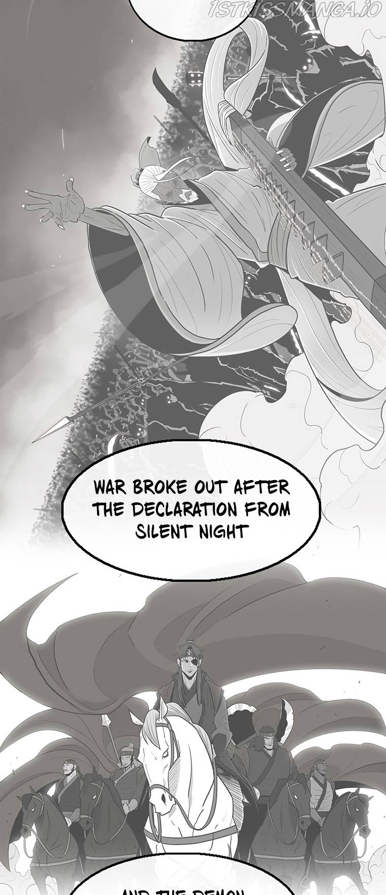 Read Legend Of The Northern Blade EN Manga Online