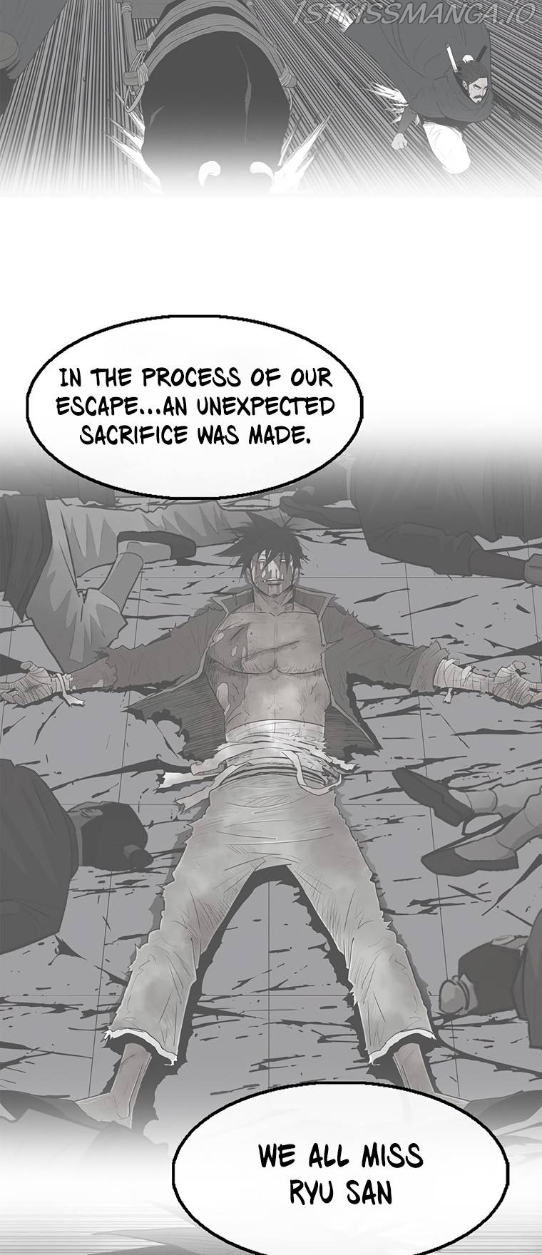 Read Legend Of The Northern Blade EN Manga Online