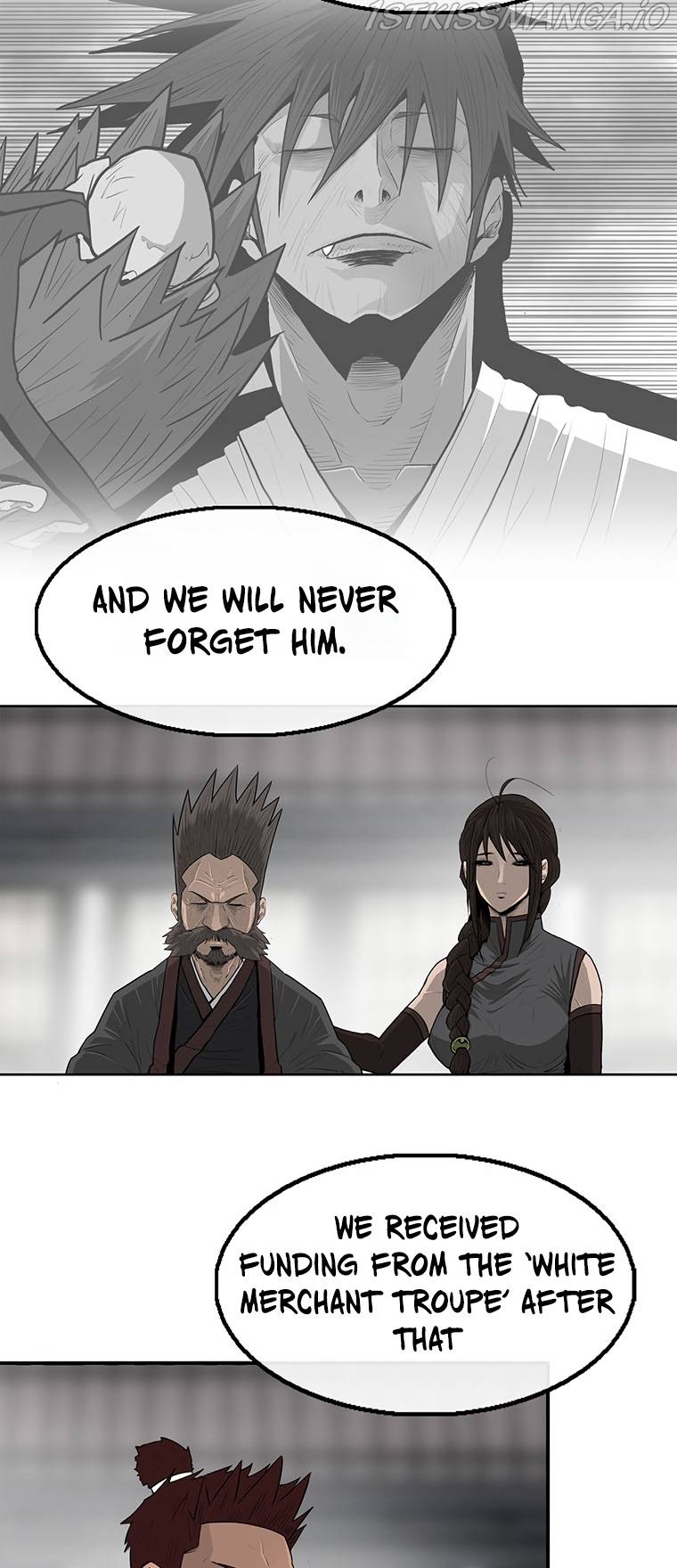 Read Legend Of The Northern Blade EN Manga Online