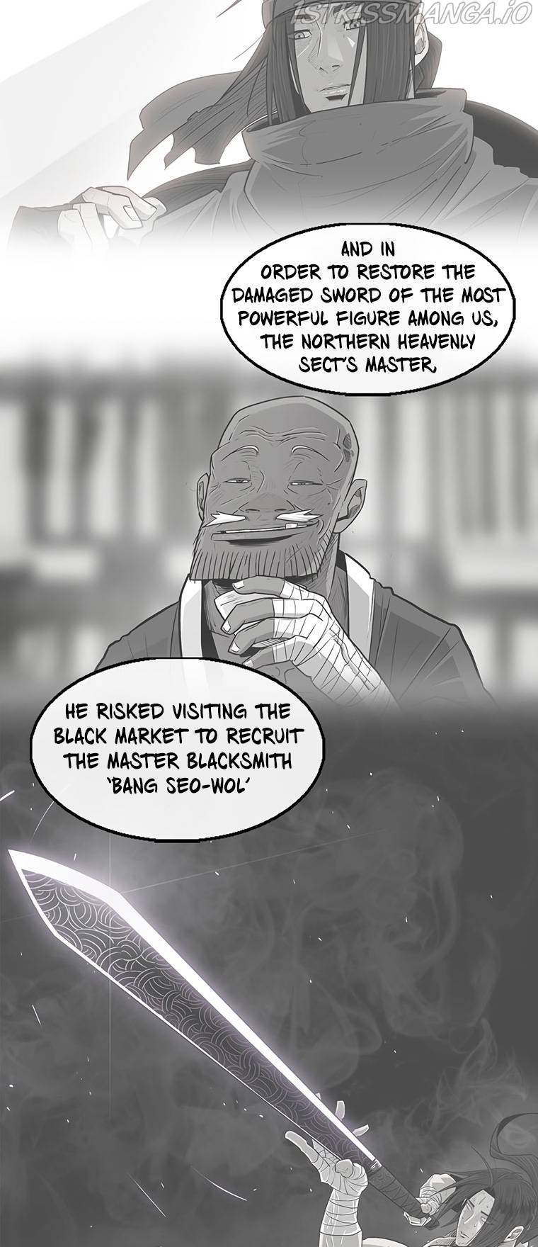 Read Legend Of The Northern Blade EN Manga Online