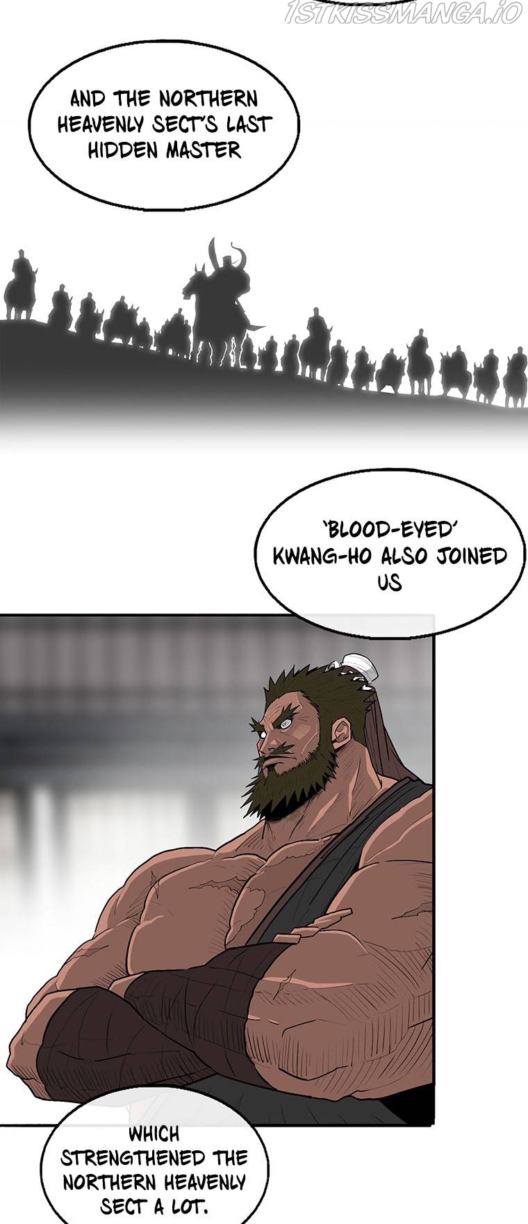 Read Legend Of The Northern Blade EN Manga Online