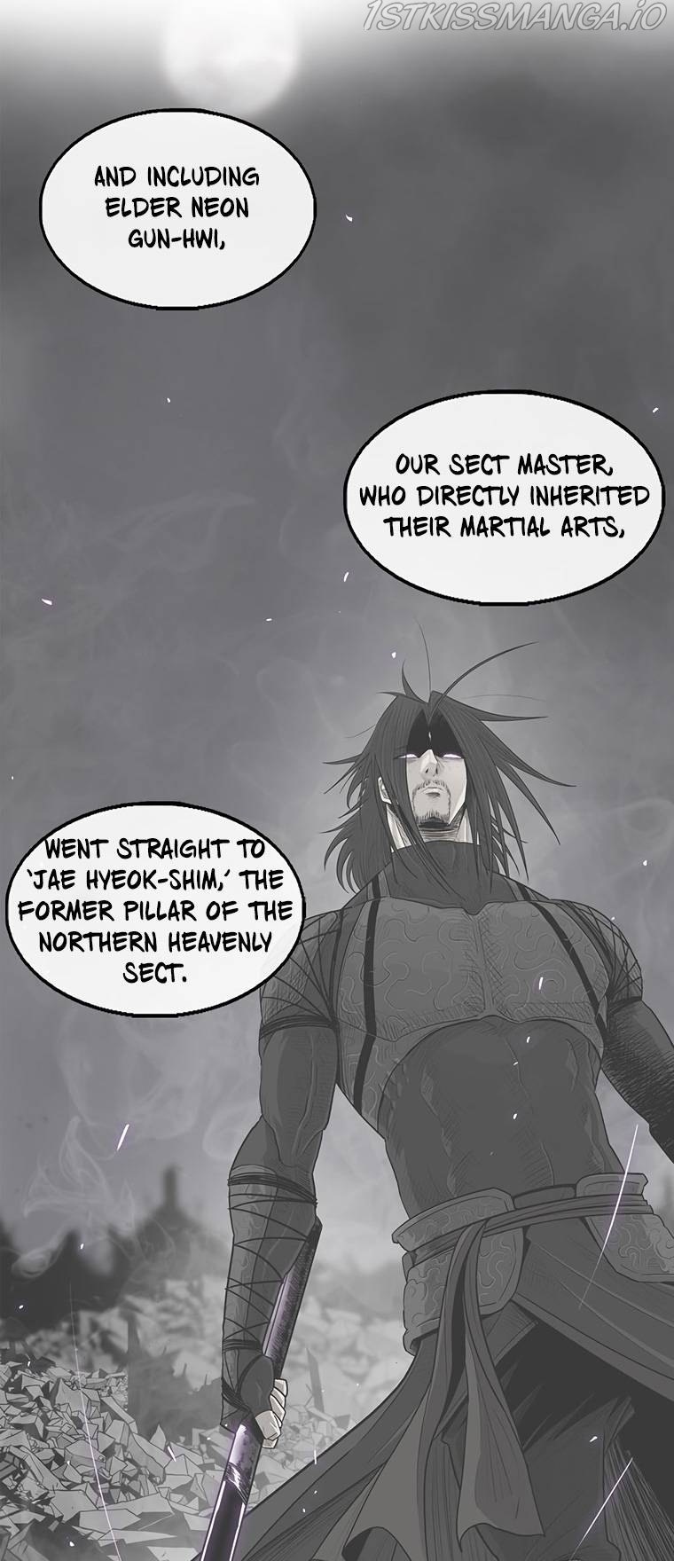 Read Legend Of The Northern Blade EN Manga Online