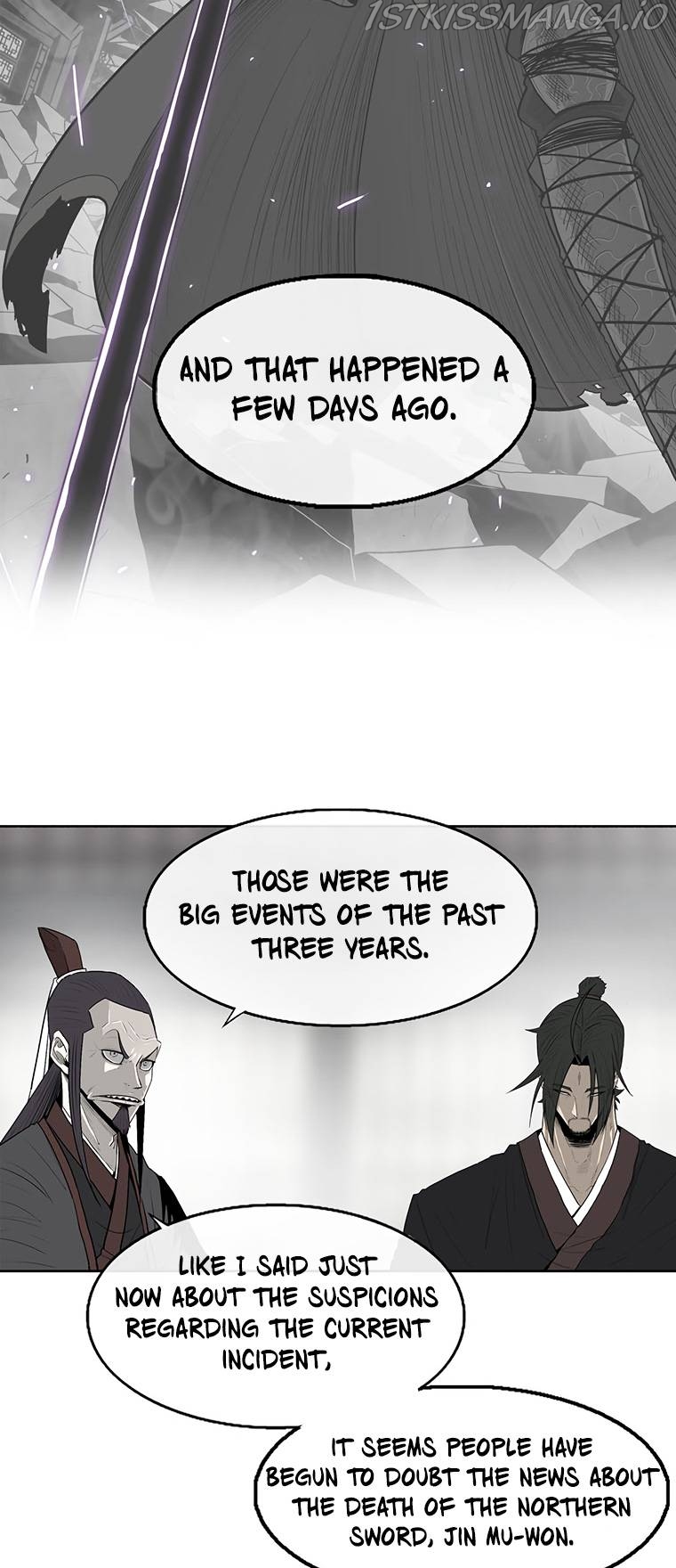 Read Legend Of The Northern Blade EN Manga Online